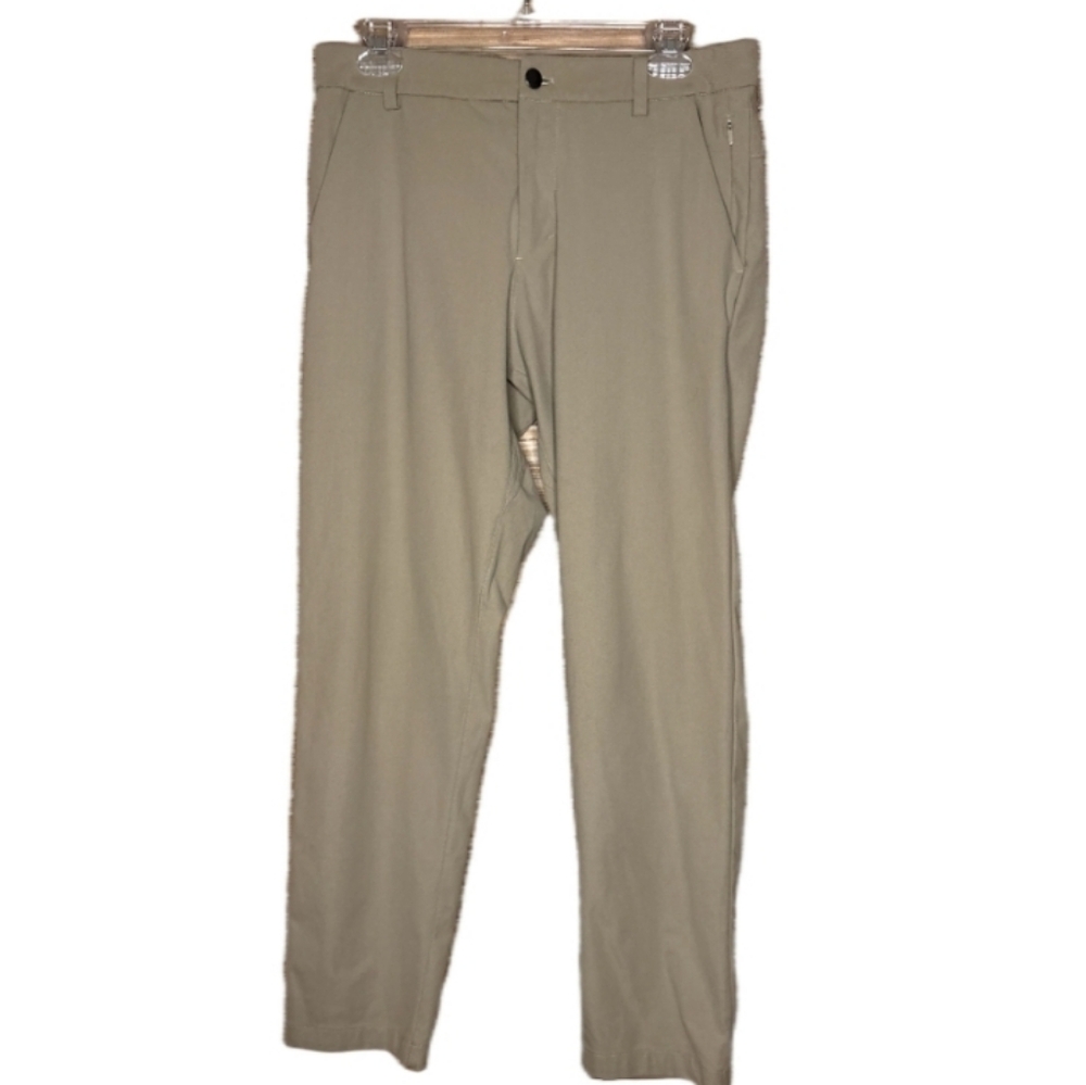 Lululemon Athletica Men's Khaki Chinos Size 31